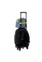 Combo Escolar Niño X3 Morral + Lonchera + Multiuso Sentinel Gris de Totto