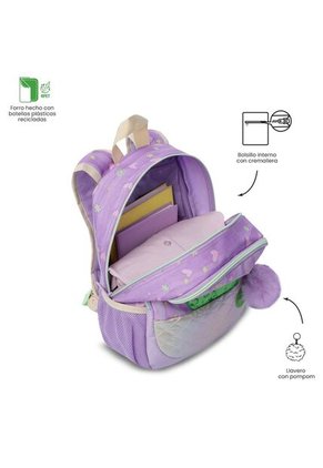 Morral Para Niña Kacty Pequeño Morado