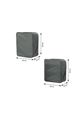 Organizador De Viaje Packing Cube X 5 Gris