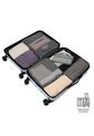 Organizador De Viaje Packing Cube X 5 Gris de Totto