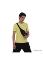 Riñonera Unisex Pompeya Color Negra de Totto