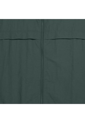 Chaqueta Rompevientos Para Hombre Ice Solid Verde