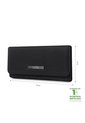 Billetera Para Mujer Adelaide 2 Con RFID Blocker Negra de Totto