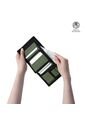 Billetera Para Hombre Contrast Can Con RFID Blocker Negra de Totto