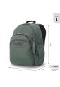 Morral Universitario Acuarela Ecole Solid Porta PC 14