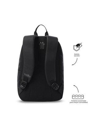 Morral Universitario Porta PC 13" Trik M2 Negro Unisex