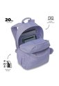 Morral Universitario Acuarela Ecole Solid Porta PC 14