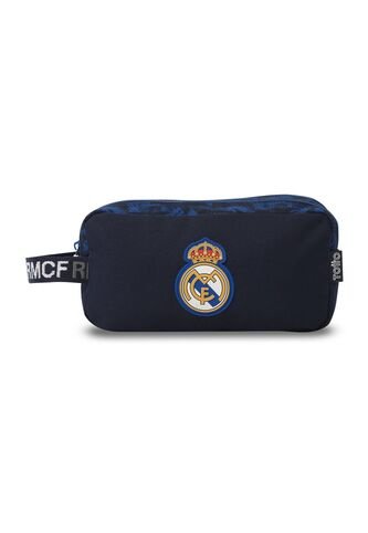 Cartuchera Multiuso Real Madrid Edición Especial Grande Azul Niño Totto