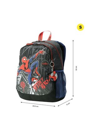 Morral Para Niño Spiderman Amazing Pequeño Azul