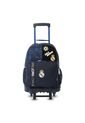 Morral Con Ruedas Escolar Real Madrid Grande Azul de Totto
