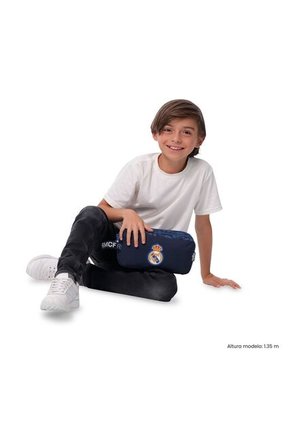 Cartuchera Multiuso Real Madrid Edición Especial Grande Azul Niño