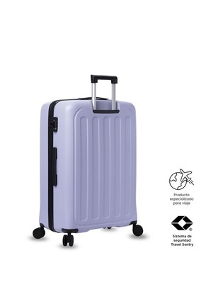 Maleta De Bodega 23 Kg Kaland Morado Para Mujer Totto