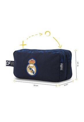 Cartuchera Multiuso Real Madrid Edición Especial Grande Azul Niño