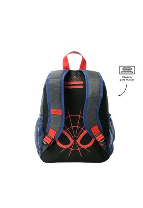 Morral Para Niño Spiderman Amazing Pequeño Azul