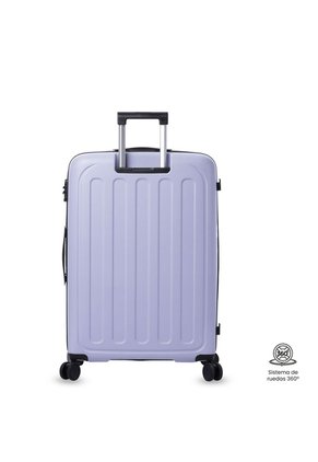 Maleta De Bodega 23 Kg Kaland Morado Para Mujer Totto
