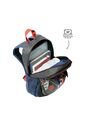 Morral Para Niño Spiderman Amazing Pequeño Azul de Totto