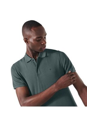 Camisa Polo Spencer Para Hombre Verde
