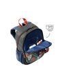 Morral Para Niño Spiderman Amazing Pequeño Azul de Totto
