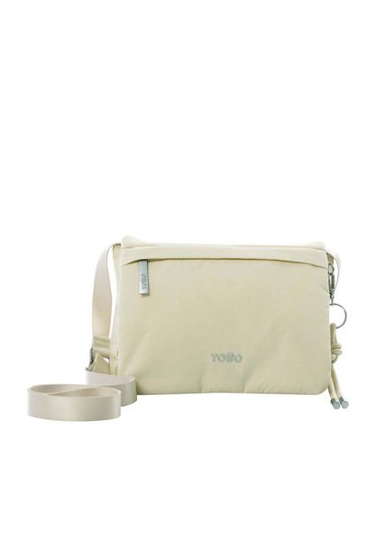 Bolso Para Mujer Ambar S Crossbody Beige