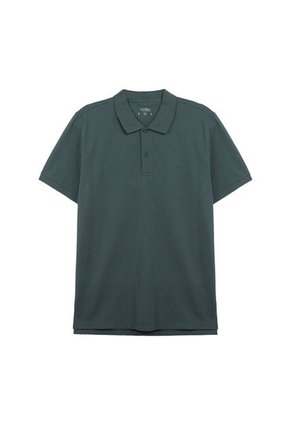 Camisa Polo Spencer Para Hombre Verde