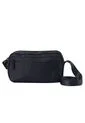 Bolso Para Mujer Bombo Crossbody Negro de Totto