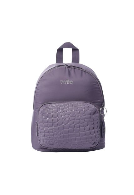 Morral Universitario Baltra Morado Mujer