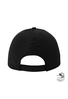 Gorra Beisbolera Nai Color Negra