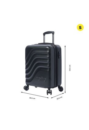 Maleta De Cabina 360 Bazy+ S Negro