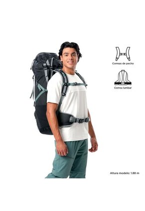 Morral Outdoor Summit 65 Grande Negro