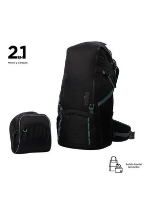 Morral Outdoor Summit 65 Grande Negro