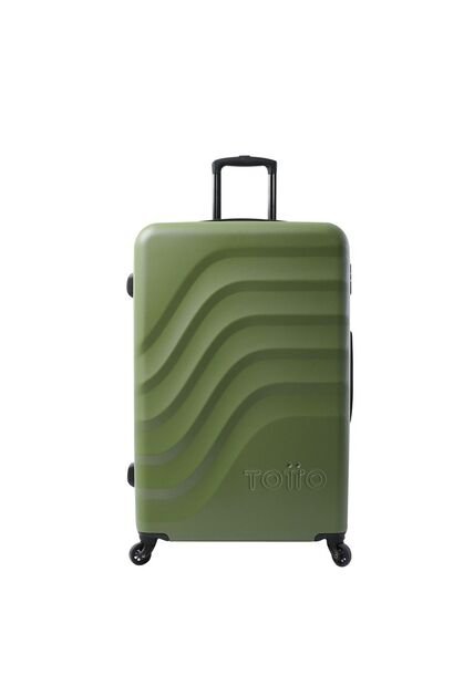 Maleta Viaje Mediana 360 Bazy Verde