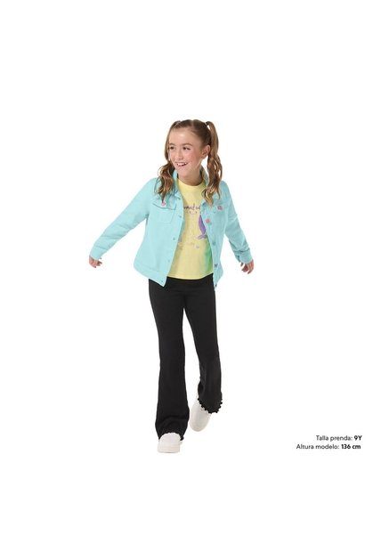 Chaqueta Para Niña Lericci Azul