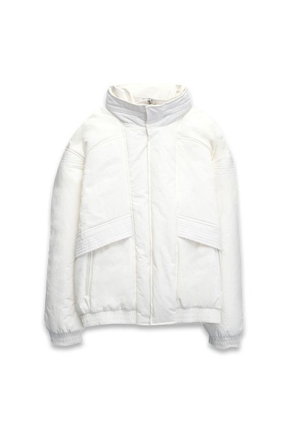 Chaqueta Unisex Tipo Bomber Cross Acolchada De Viaje