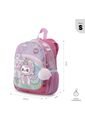 Morral Para Niña Magic Spark Pequeño Rosado de Totto