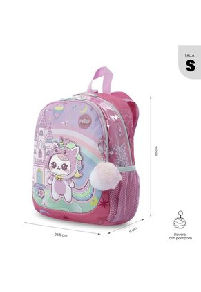 Morral Para Niña Magic Spark Pequeño Rosado