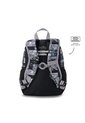 Morral Para Niño Star Wars Jedi Pequeño Negro de Totto