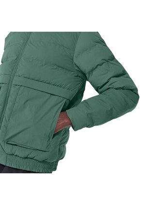 Chaqueta Acolchada Para Hombre Sarus Verde