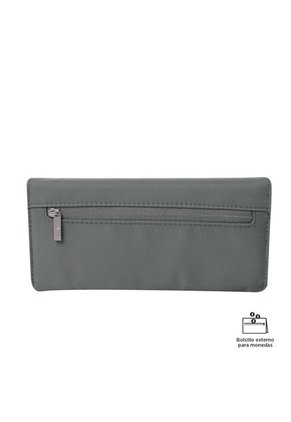 Billetera Adelaide 2 Con RFID Blocker Gris