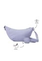 Bolso Para Mujer Suzuka Tipo Crossbody Pequeño Morado de Totto