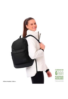 Morral Universitario Porta PC 14" Tocax Negro Unisex