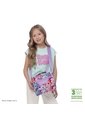 Lonchera Térmica Para Mujer Pizarra Mediano Blanca de Totto