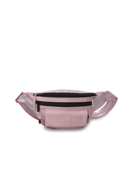 Riñonera Mujer Running 2.0 Mediana Color Rosada