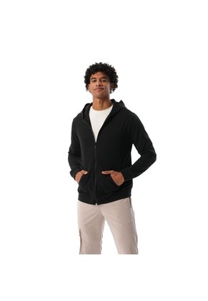 Buzo Deportivo Para Hombre Rushout Negro