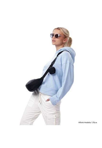 Bolso Pequeño Unisex Rowan Crossbody Negro