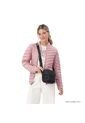 Bolso Para Mujer Sevilla Tipo Crossbody Pequeño Negro de Totto