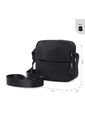 Bolso Para Mujer Sevilla Tipo Crossbody Pequeño Negro de Totto