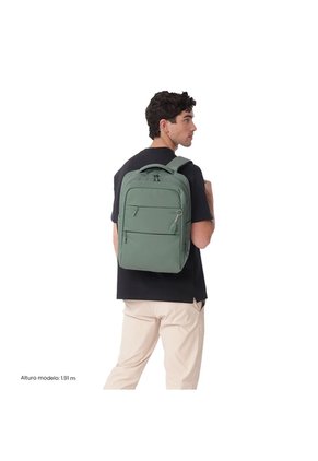 Morral Ejecutivo Porta PC 16" Dallas Verde Hombre