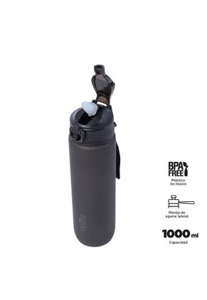 Botilito Deko 1 Litro Negro