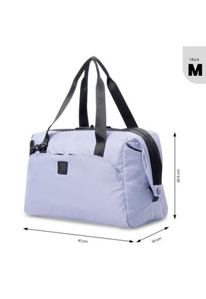 Tula De Viaje Weekender Mediana Morada