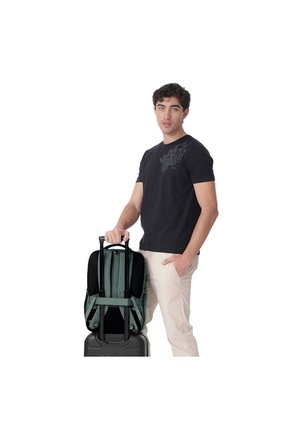 Morral Ejecutivo Porta PC 16" Dallas Verde Hombre